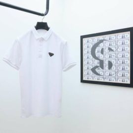 Picture of Prada Polo Shirt Short _SKUPradaS-XXLwdtn0320792